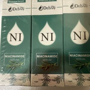 Debaiy 3 Pack Rejuvenating Niacinamide Serum. New In Box. Total In 3 Boxes 3 Oz.